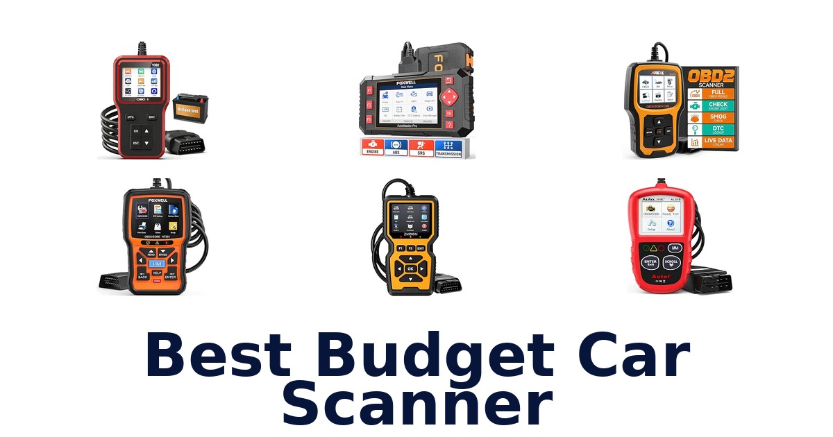 Best Budget Car Scanner