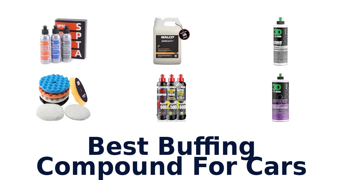 Best Buffing Compound For Cars