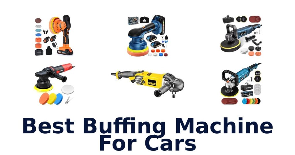 Best Buffing Machine For Cars