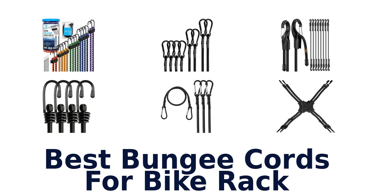 Best Bungee Cords For Bike Rack