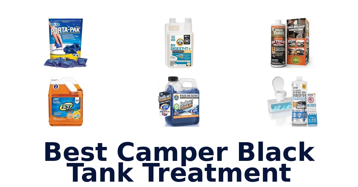Best Camper Black Tank Treatment