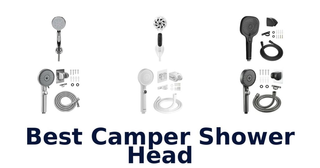 Best Camper Shower Head