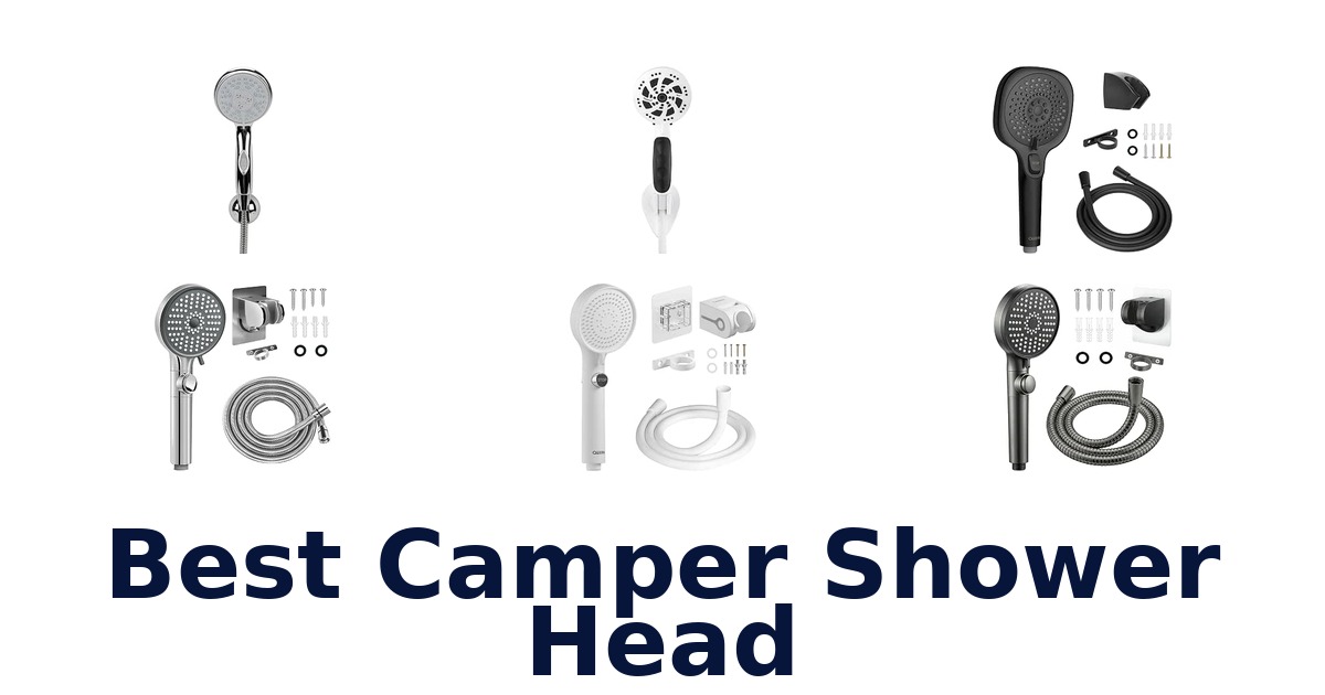 Best Camper Shower Head