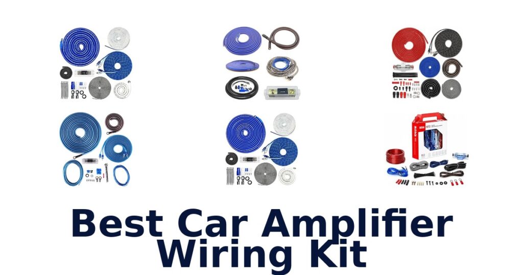 Best Car Amplifier Wiring Kit