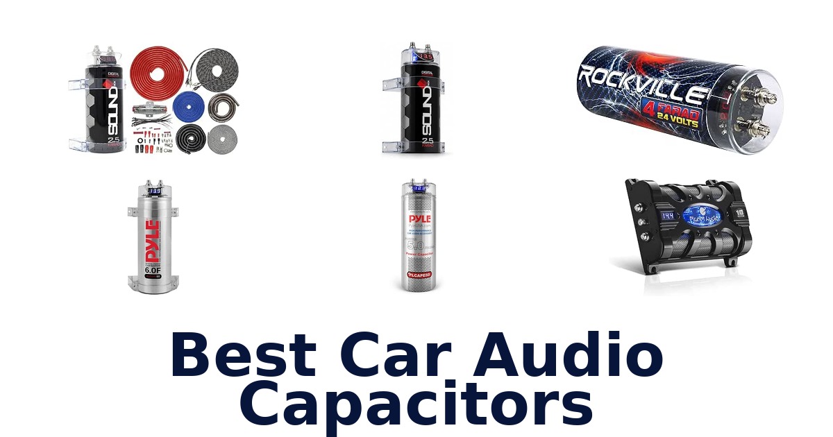 Best Car Audio Capacitors