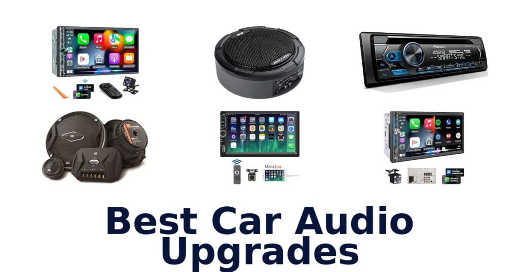 Best Car Audio Upgrades