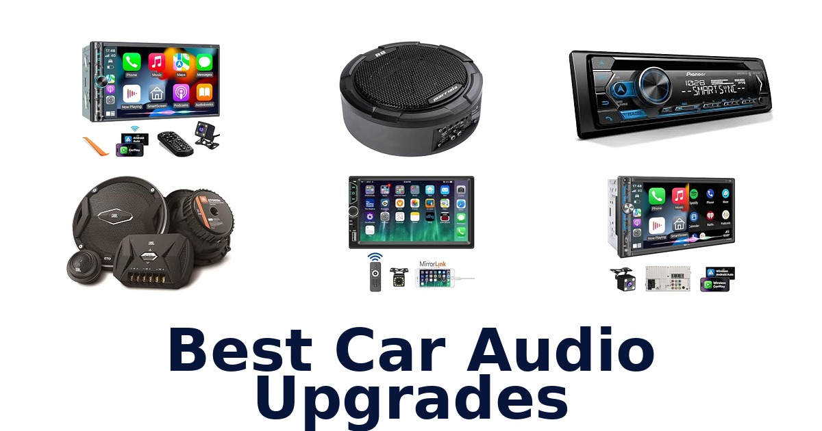 Best Car Audio Upgrades
