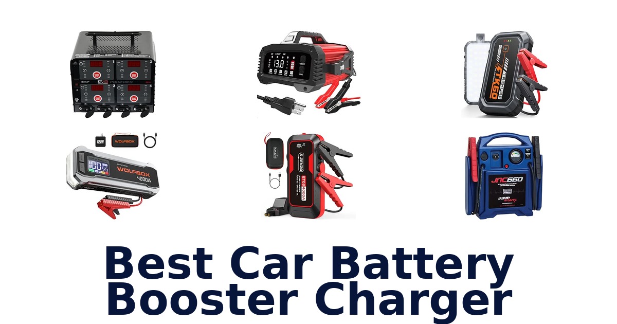 Best Car Battery Booster Charger