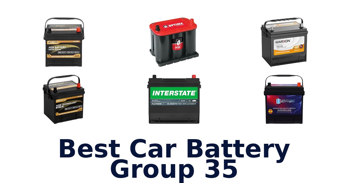 Best Car Battery Group 35