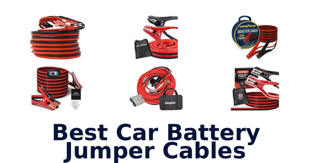 Best Car Battery Jumper Cables