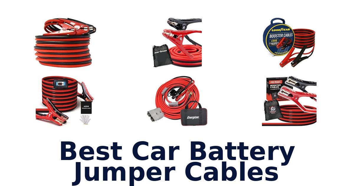 Best Car Battery Jumper Cables