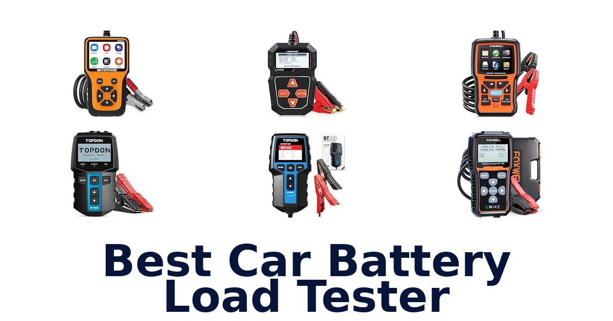 Best Car Battery Load Tester