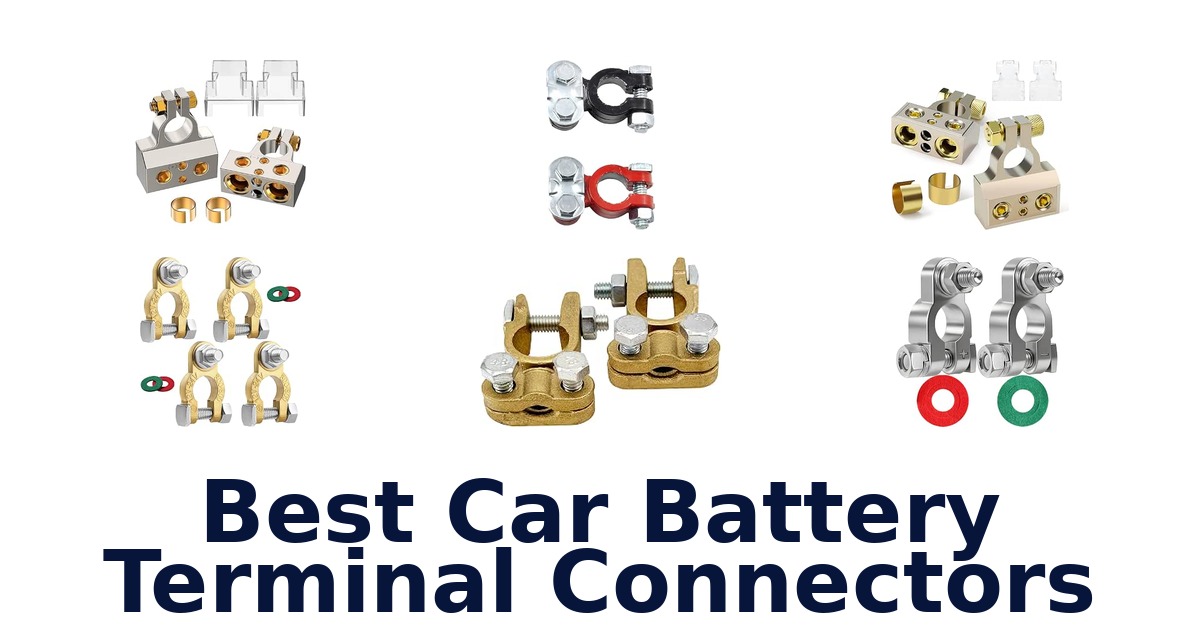 Best Car Battery Terminal Connectors