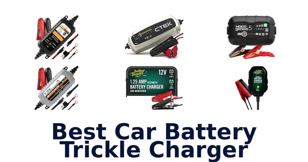 Best Car Battery Trickle Charger