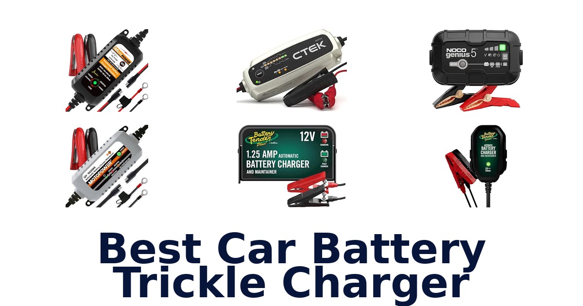 Best Car Battery Trickle Charger