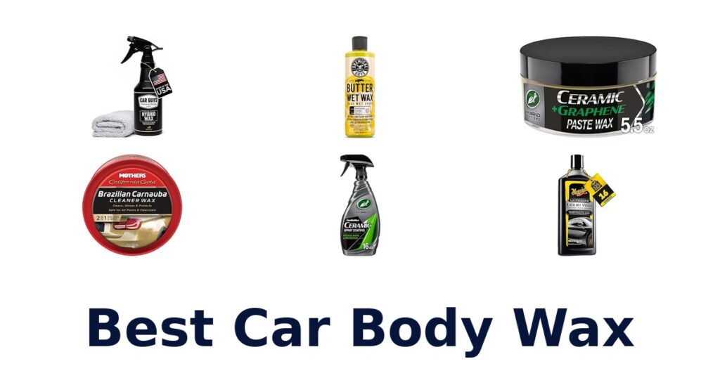 Best Car Body Wax