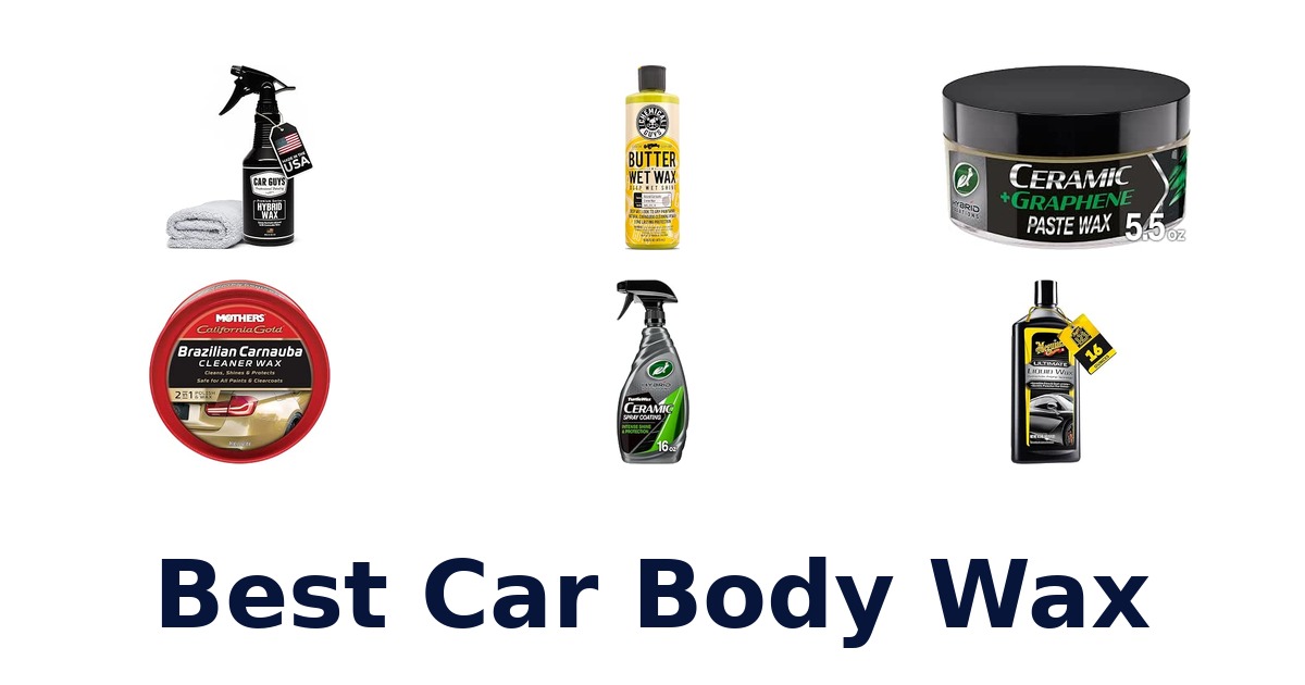 Best Car Body Wax