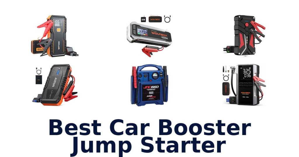 Best Car Booster Jump Starter