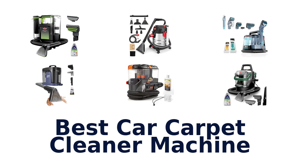 Best Car Carpet Cleaner Machine