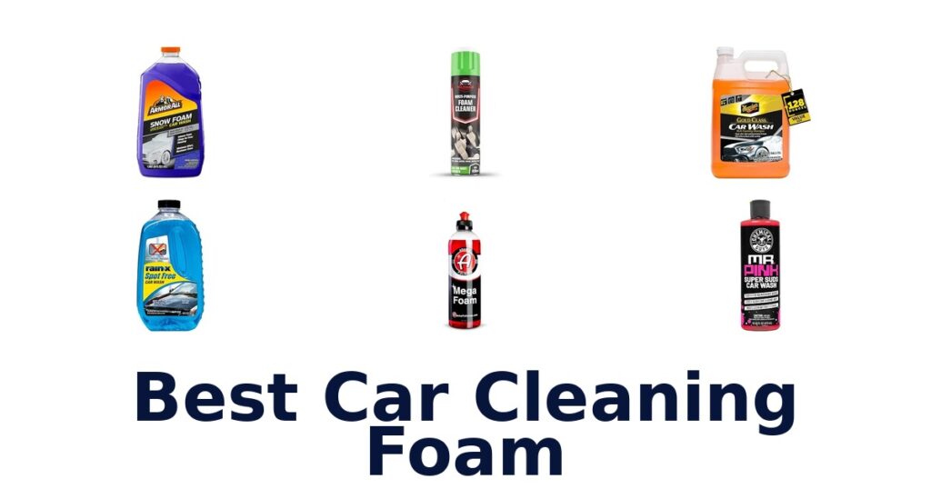 Best Car Cleaning Foam