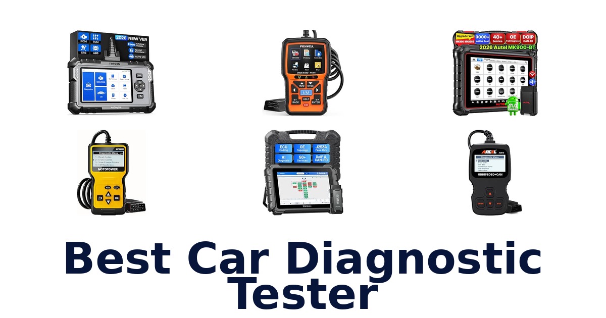 Best Car Diagnostic Tester