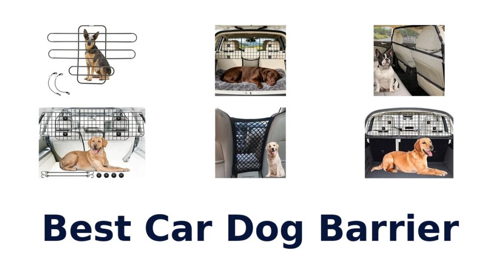 Best Car Dog Barrier