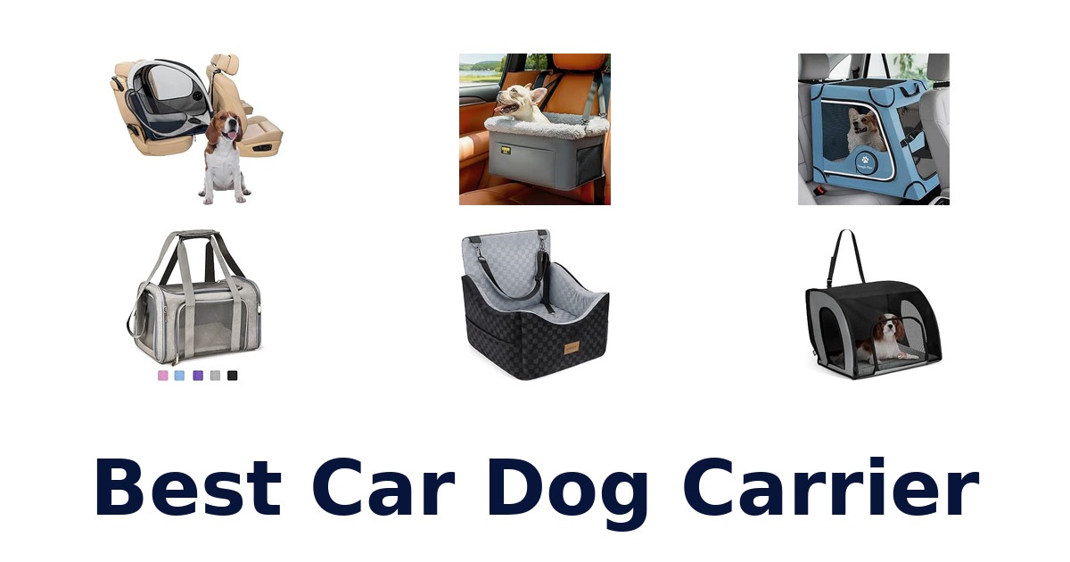 Best Car Dog Carrier