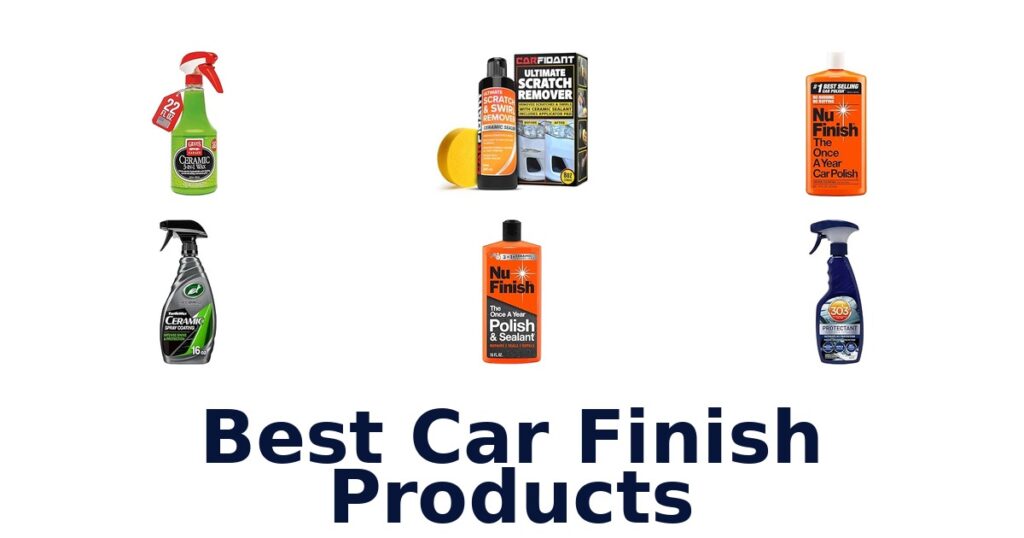 Best Car Finish Products