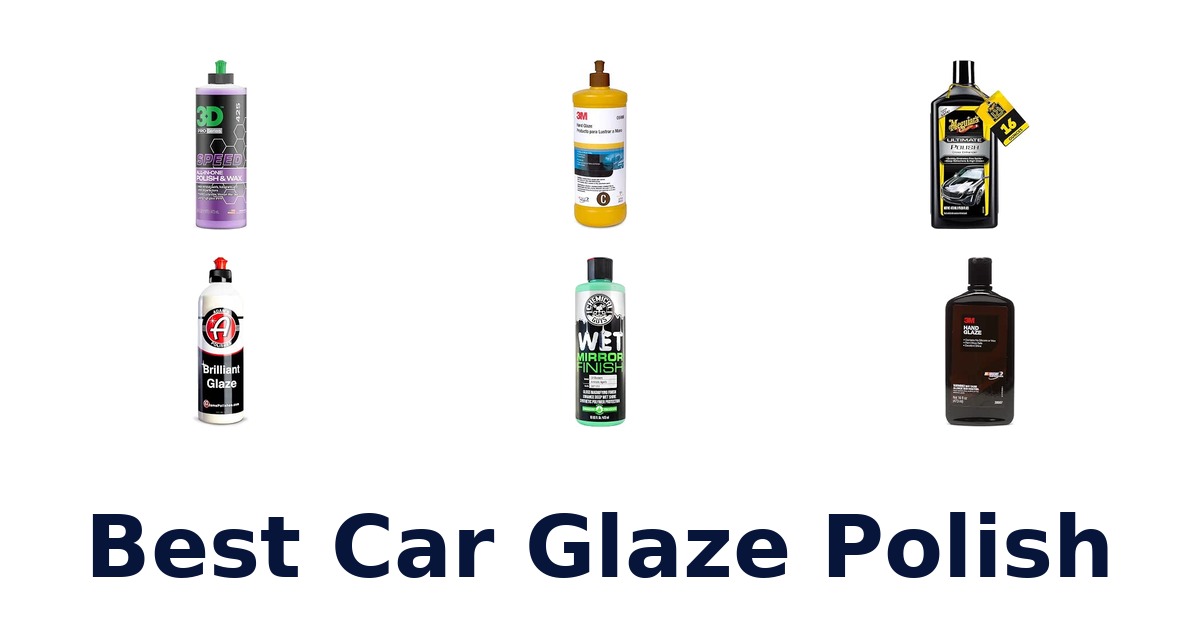 Best Car Glaze Polish