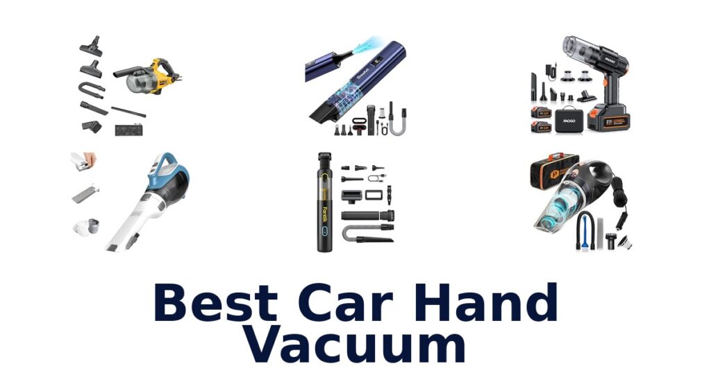 Best Car Hand Vacuum
