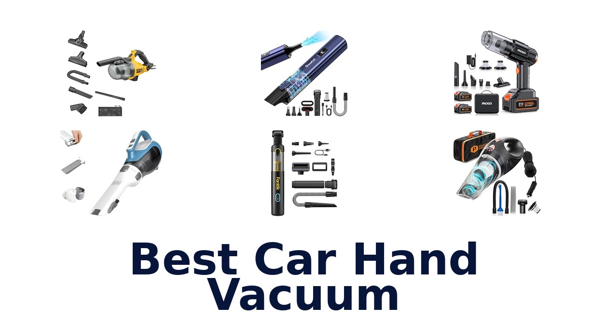 Best Car Hand Vacuum