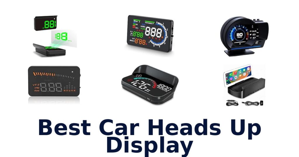 Best Car Heads Up Display