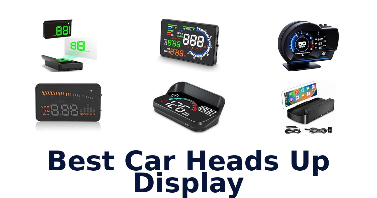 Best Car Heads Up Display