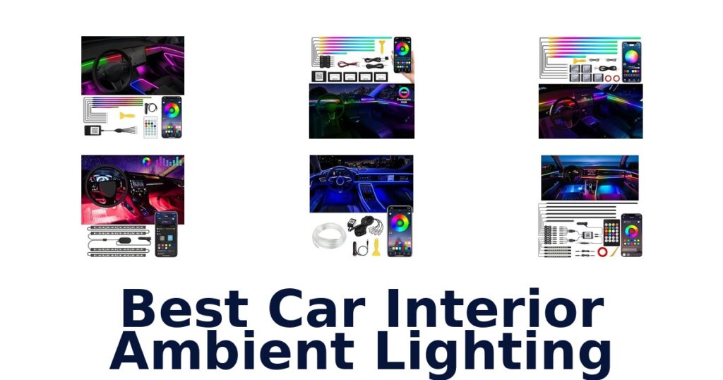 Best Car Interior Ambient Lighting