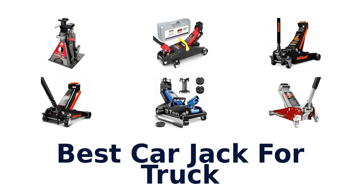 Best Car Jack For Truck