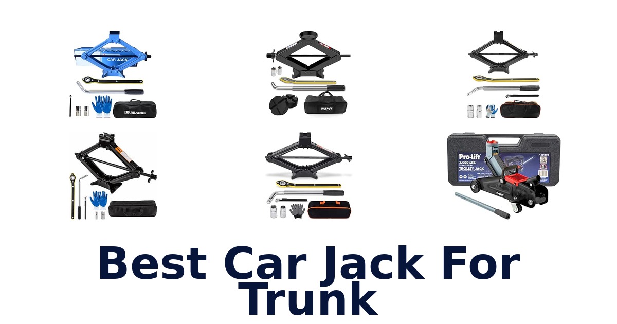 Best Car Jack For Trunk