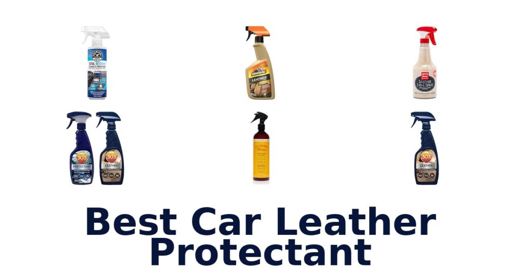 Best Car Leather Protectant