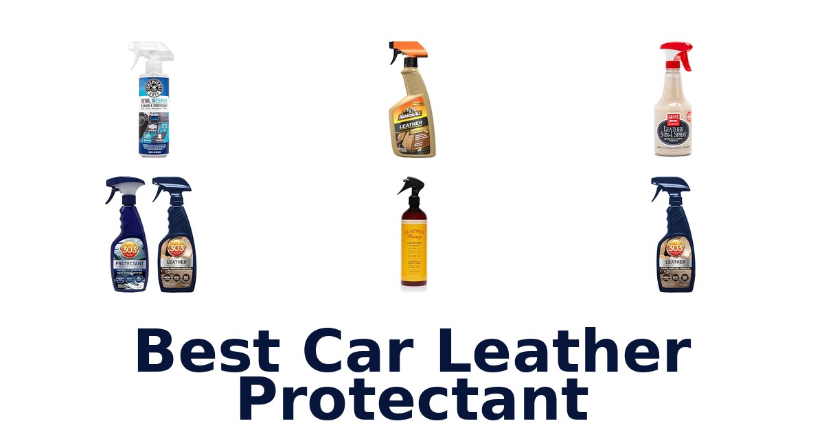 Best Car Leather Protectant