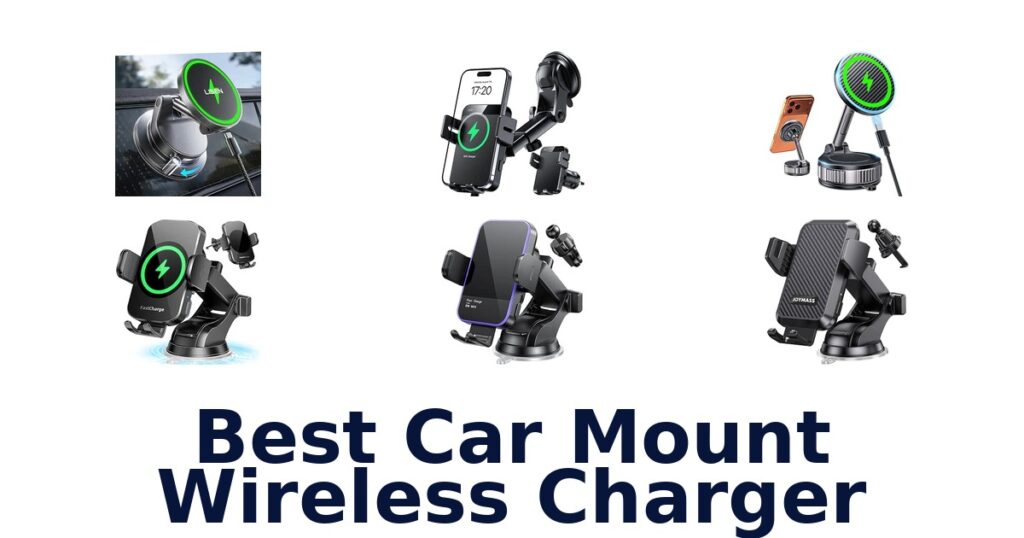 Best Car Mount Wireless Charger