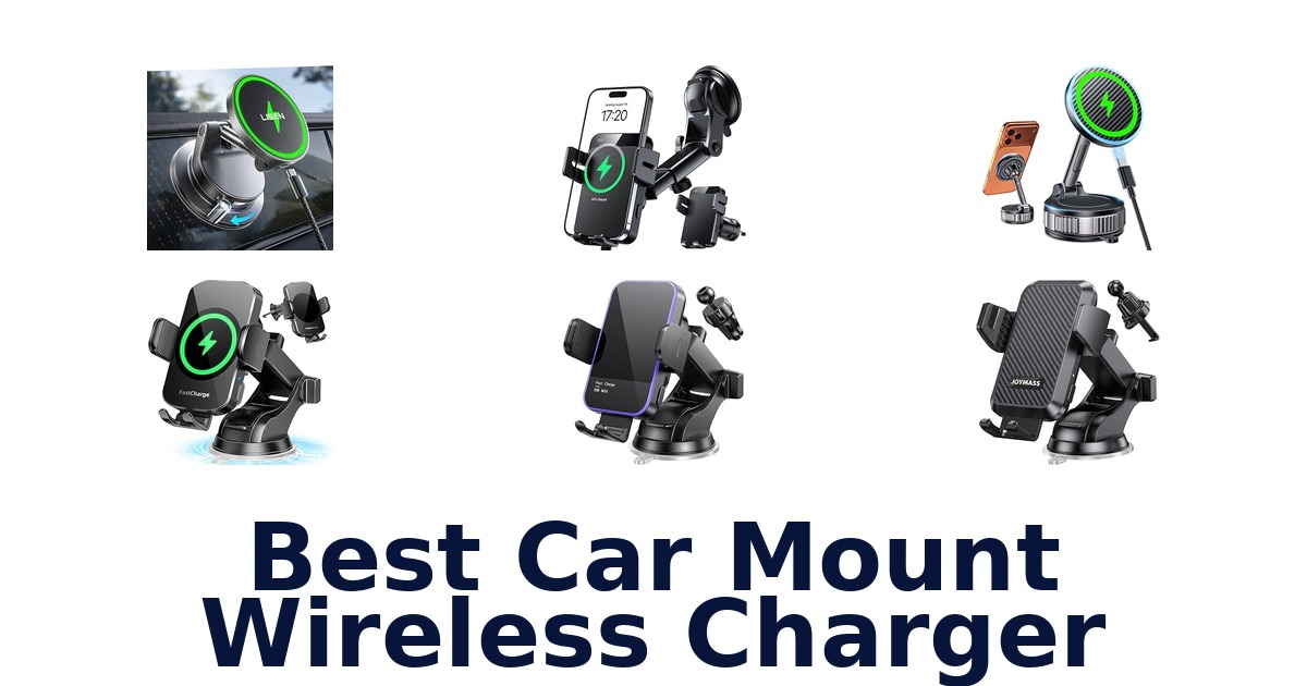 Best Car Mount Wireless Charger
