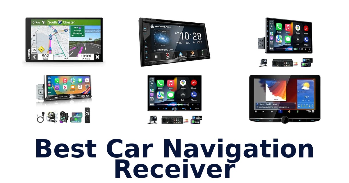 Best Car Navigation Receiver