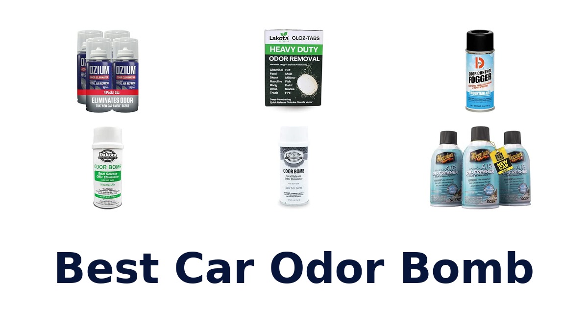 Best Car Odor Bomb