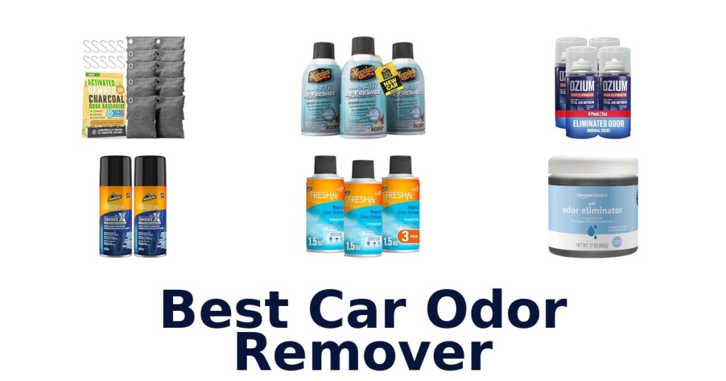 Best Car Odor Remover