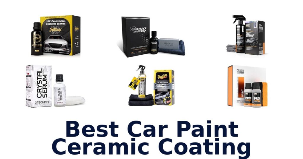 Best Car Paint Ceramic Coating