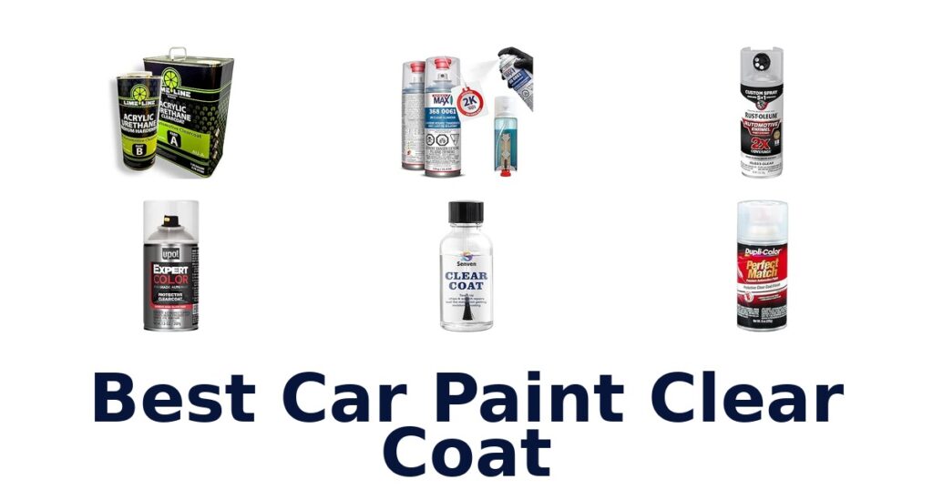 Best Car Paint Clear Coat