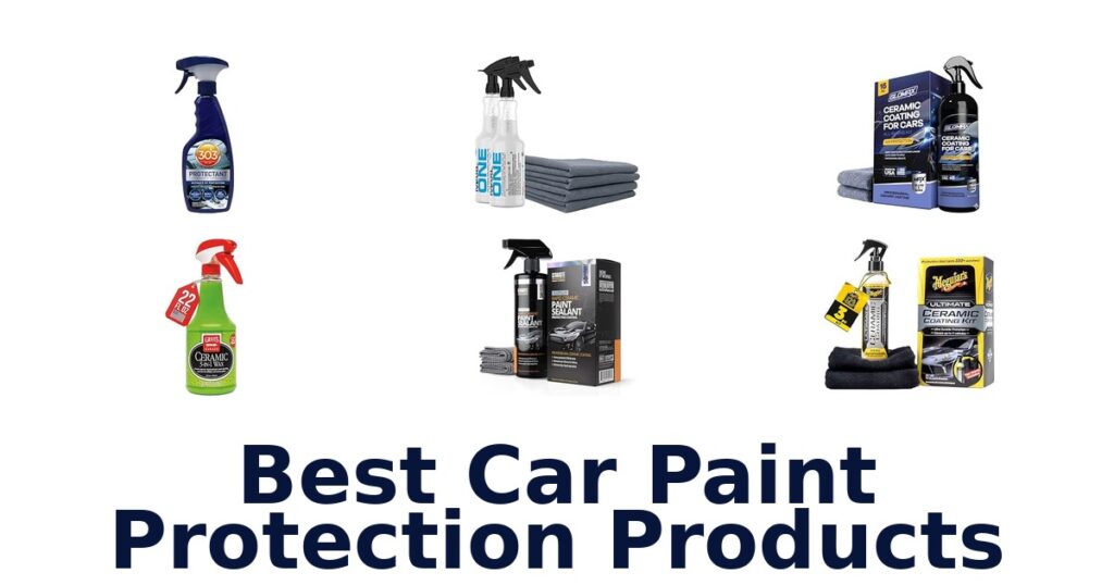 Best Car Paint Protection Products