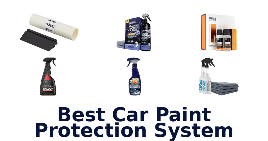 Best Car Paint Protection System