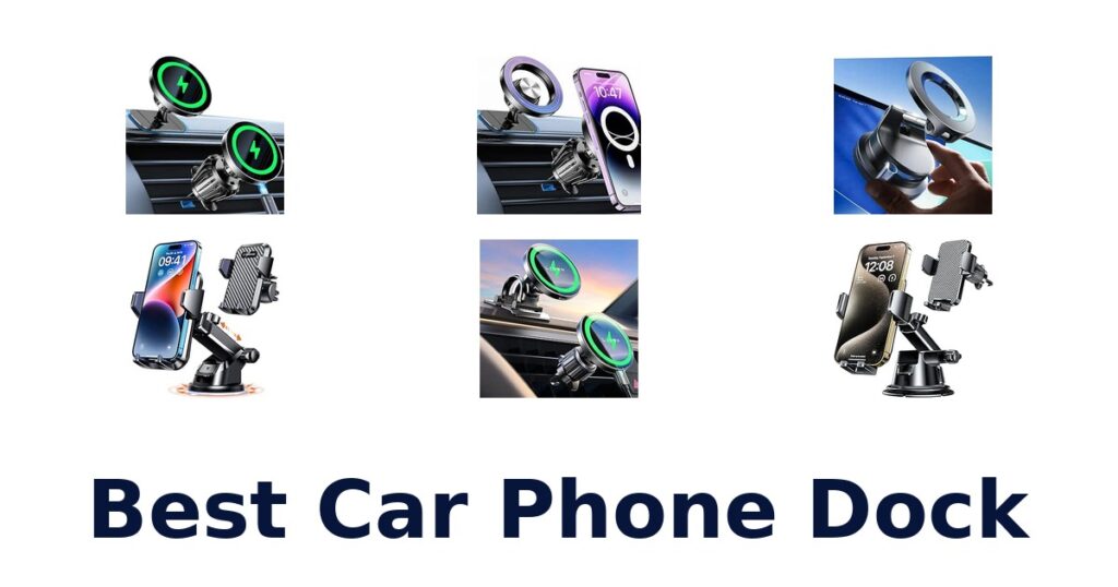 Best Car Phone Dock