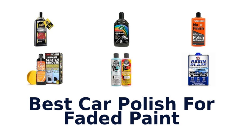 Best Car Polish For Faded Paint