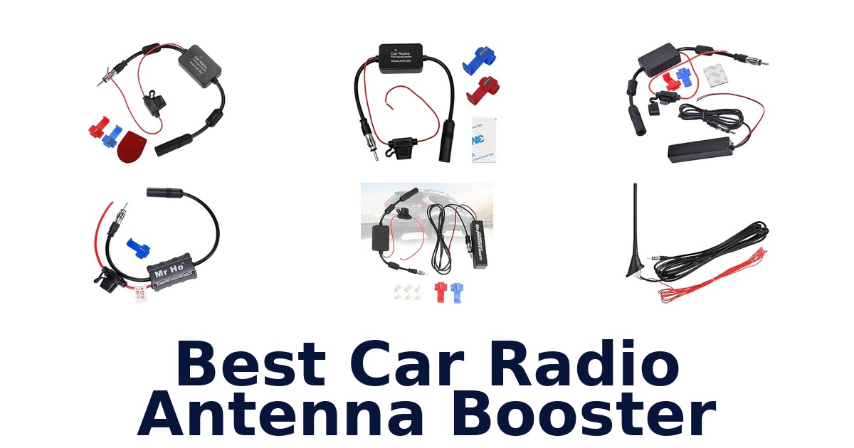 Best Car Radio Antenna Booster